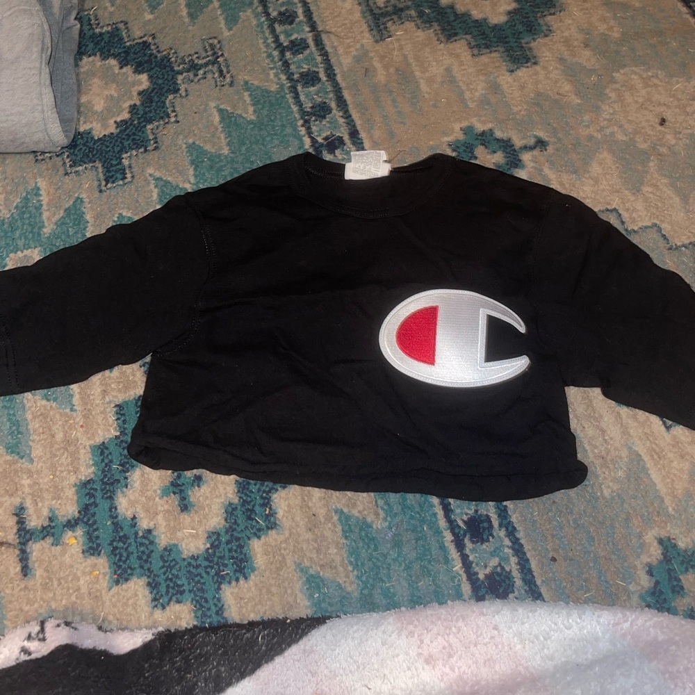 Champion Short Sleeve Crop Top